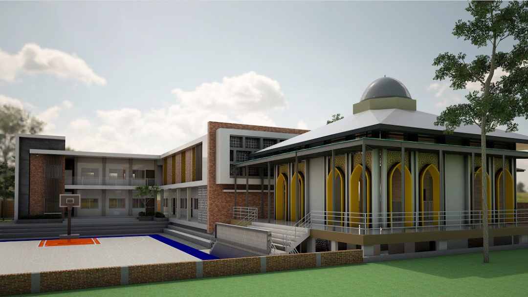 desain masjid al arofah
